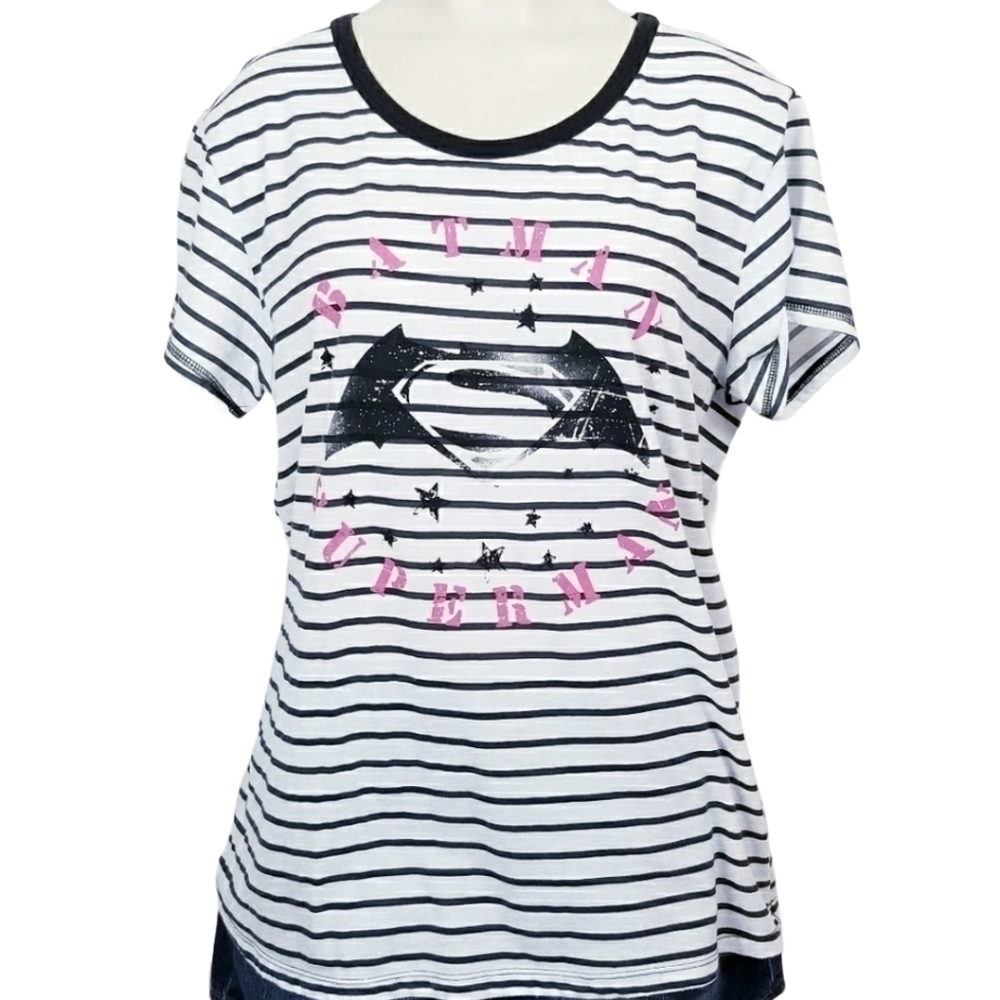 Dawn of Justice Batman v Superman Pajamas top sz XL